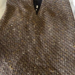 Classic Brown tweed skirt